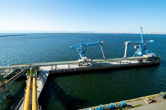 写真：桟橋施設