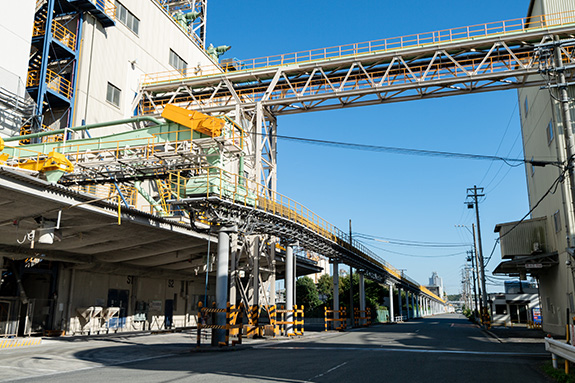写真：搬出設備
