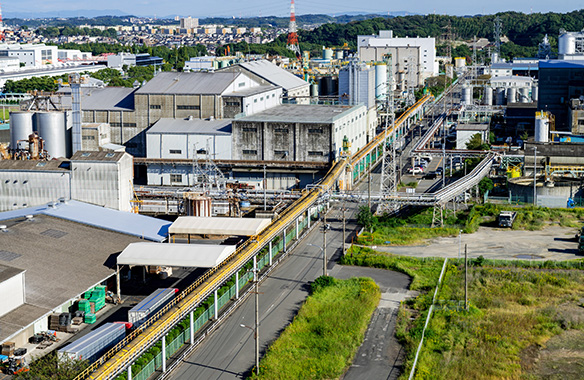 写真：事業シンボルの桟橋